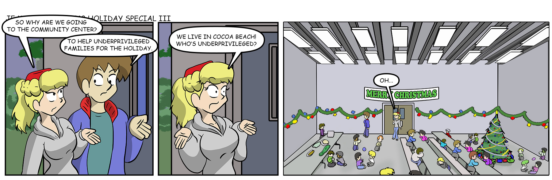 Jeanie Bottle Christmas Special – Page 3
