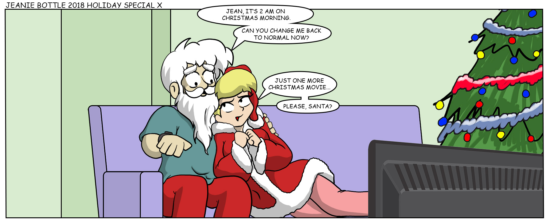 Jeanie Bottle Christmas Special – Page 10