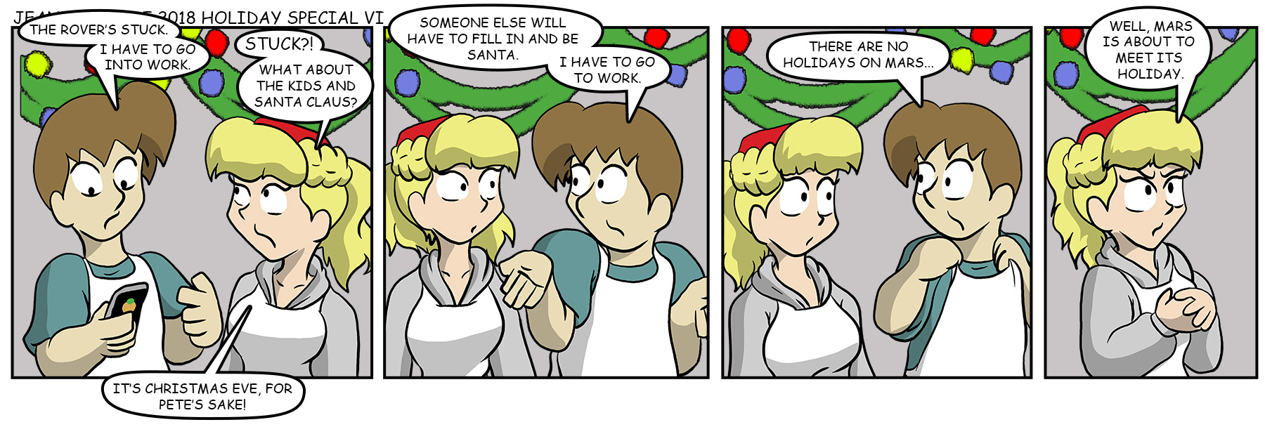 Jeanie Bottle Christmas Special – Page 6