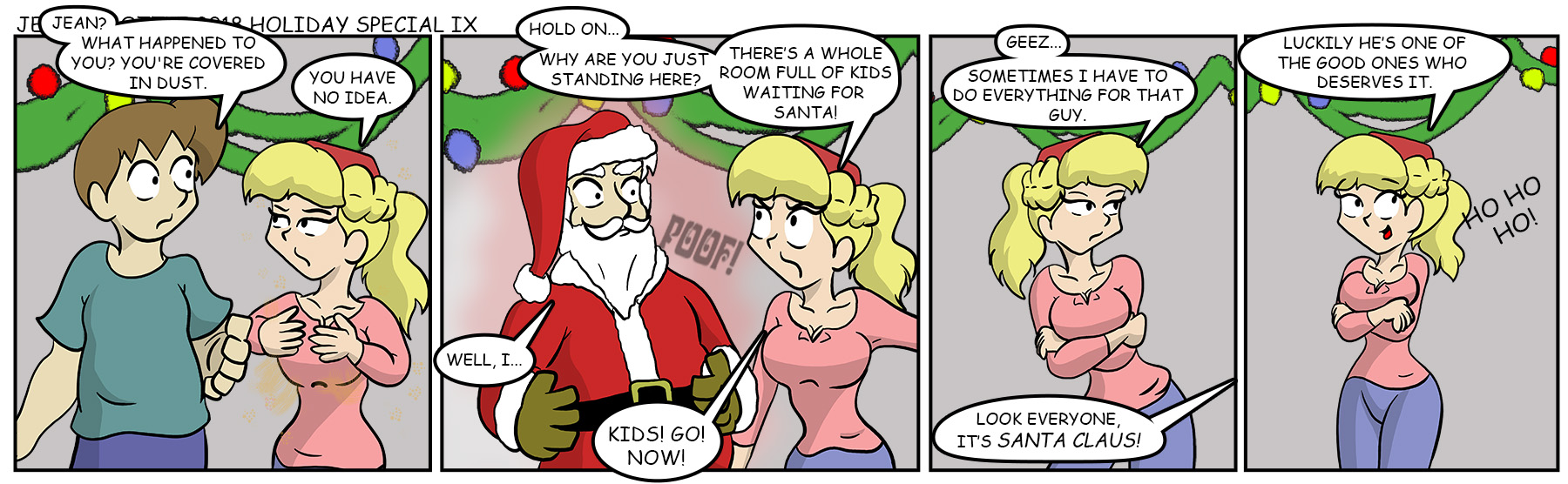 Jeanie Bottle Christmas Special – Page 9