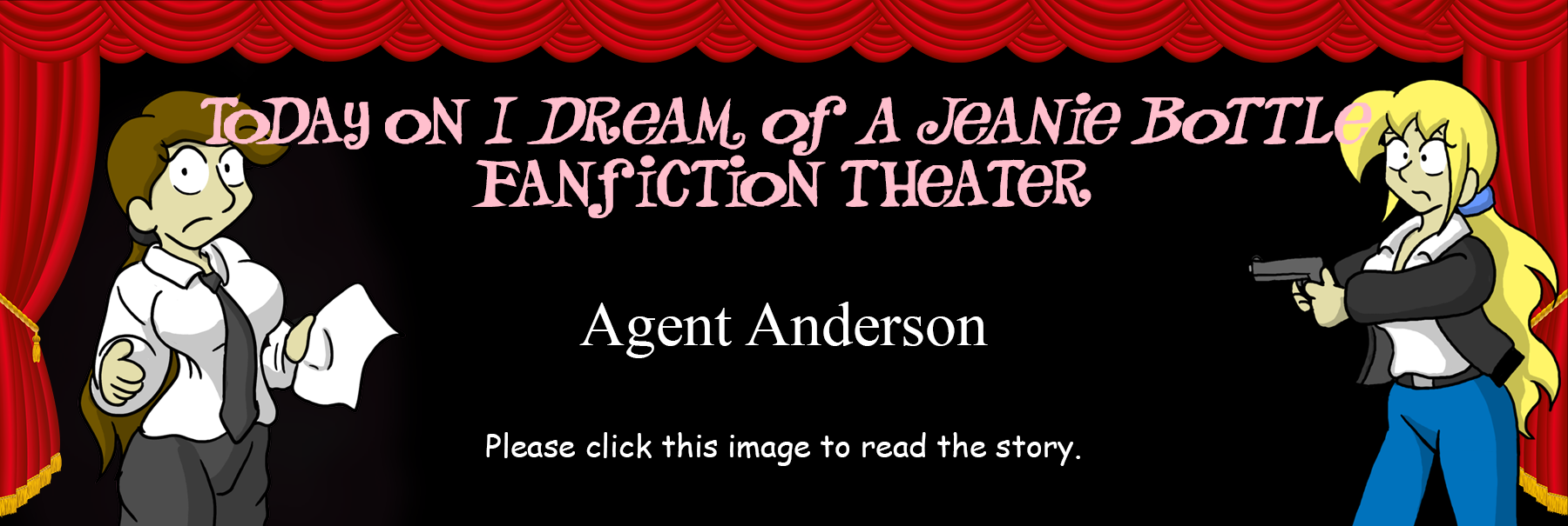 Fan Takeover: Agent Anderson
