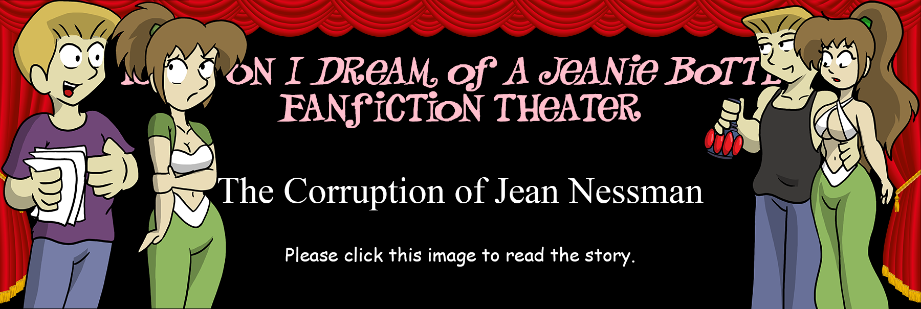 Fan Takeover: The Ultimate Corruption of Jean Nessman